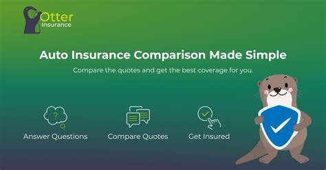 Otter insurance - Get an insurance quote from an experienced, secure group of carriers nationwide. Get matched with the best policy using advanced data techniques to secure the best rate. About. We’ve helped over 1,000,000 consumers find the best rate in Auto insurance.